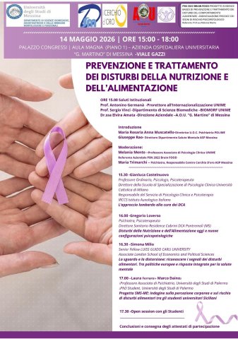 Agli studenti che presenteranno l'attestato di partecipazione il CdL lo convertirà in 0,25 CFU come Attività a scelta dello studente